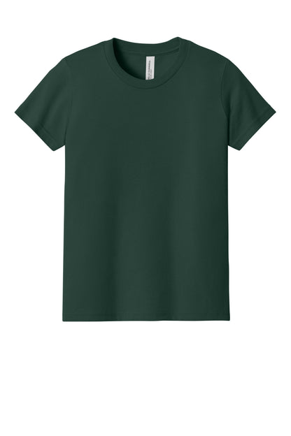 BELLA+CANVAS  ®  Youth Jersey Short Sleeve Tee. BC3001Y