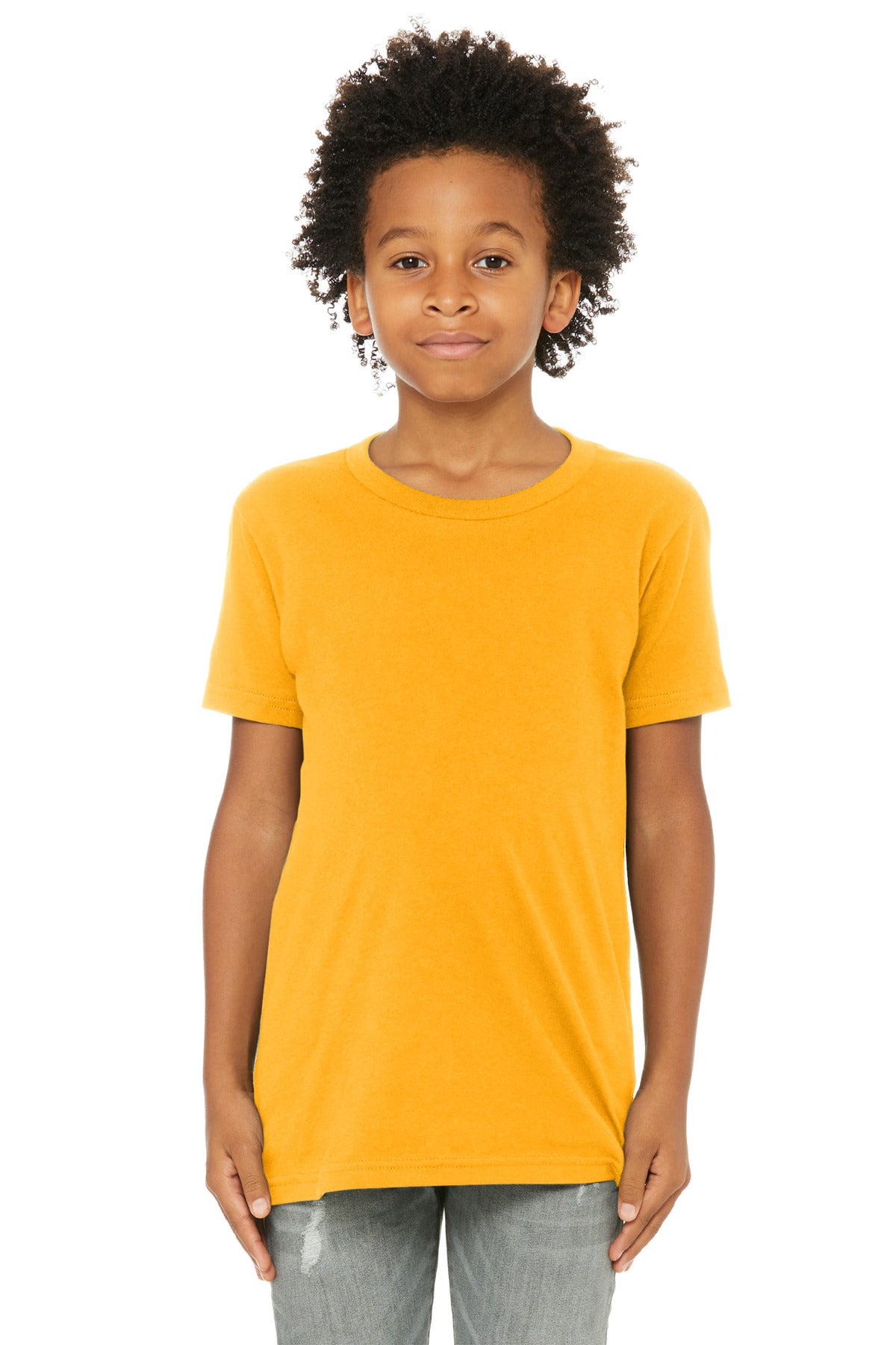 BELLA+CANVAS  ®  Youth Jersey Short Sleeve Tee. BC3001Y