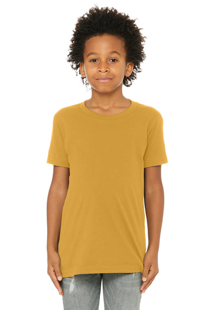 BELLA+CANVAS  ®  Youth Jersey Short Sleeve Tee. BC3001Y