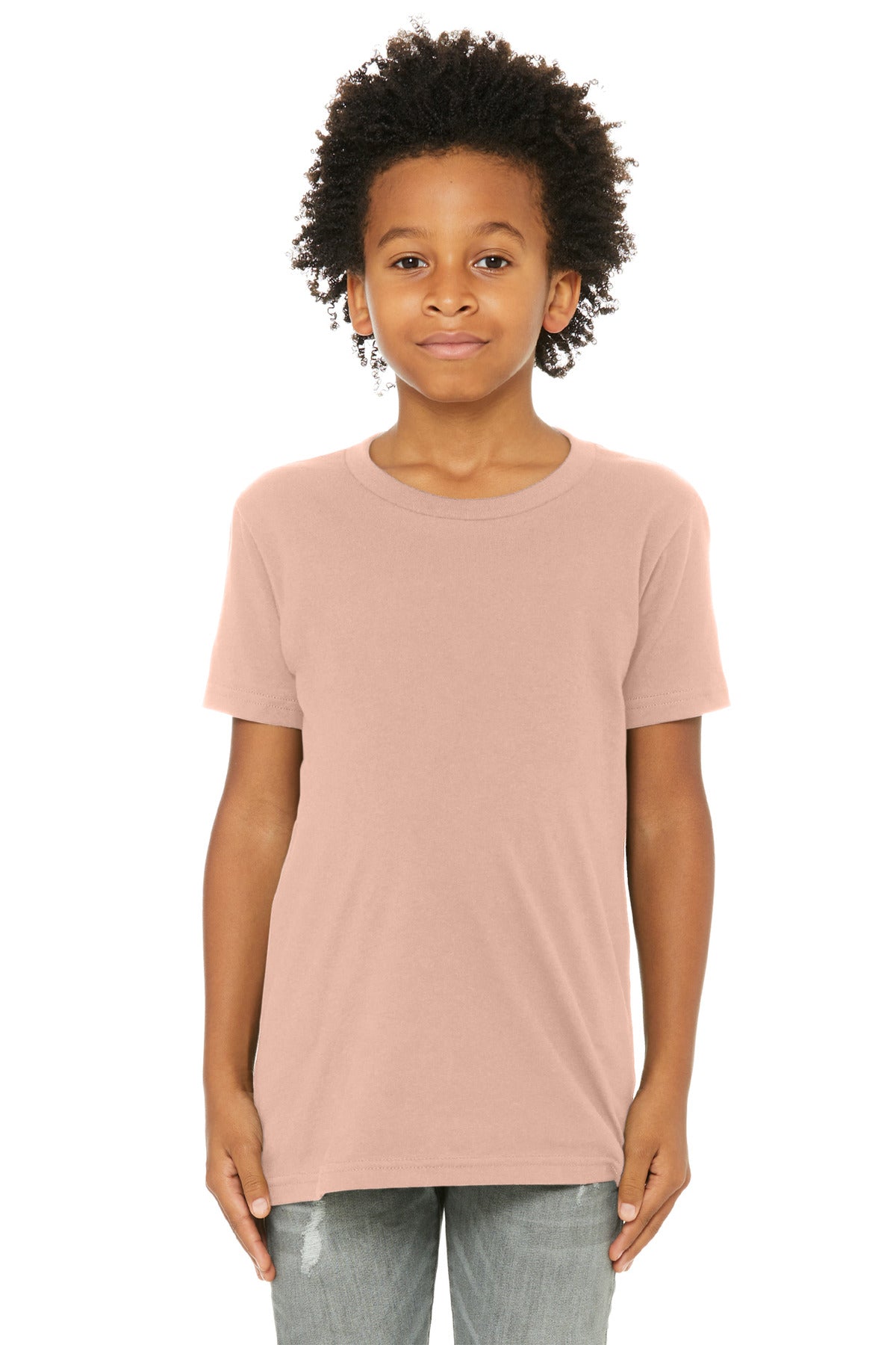 BELLA+CANVAS  ®  Youth Jersey Short Sleeve Tee. BC3001Y
