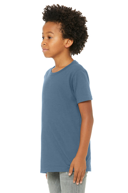 BELLA+CANVAS  ®  Youth Jersey Short Sleeve Tee. BC3001Y