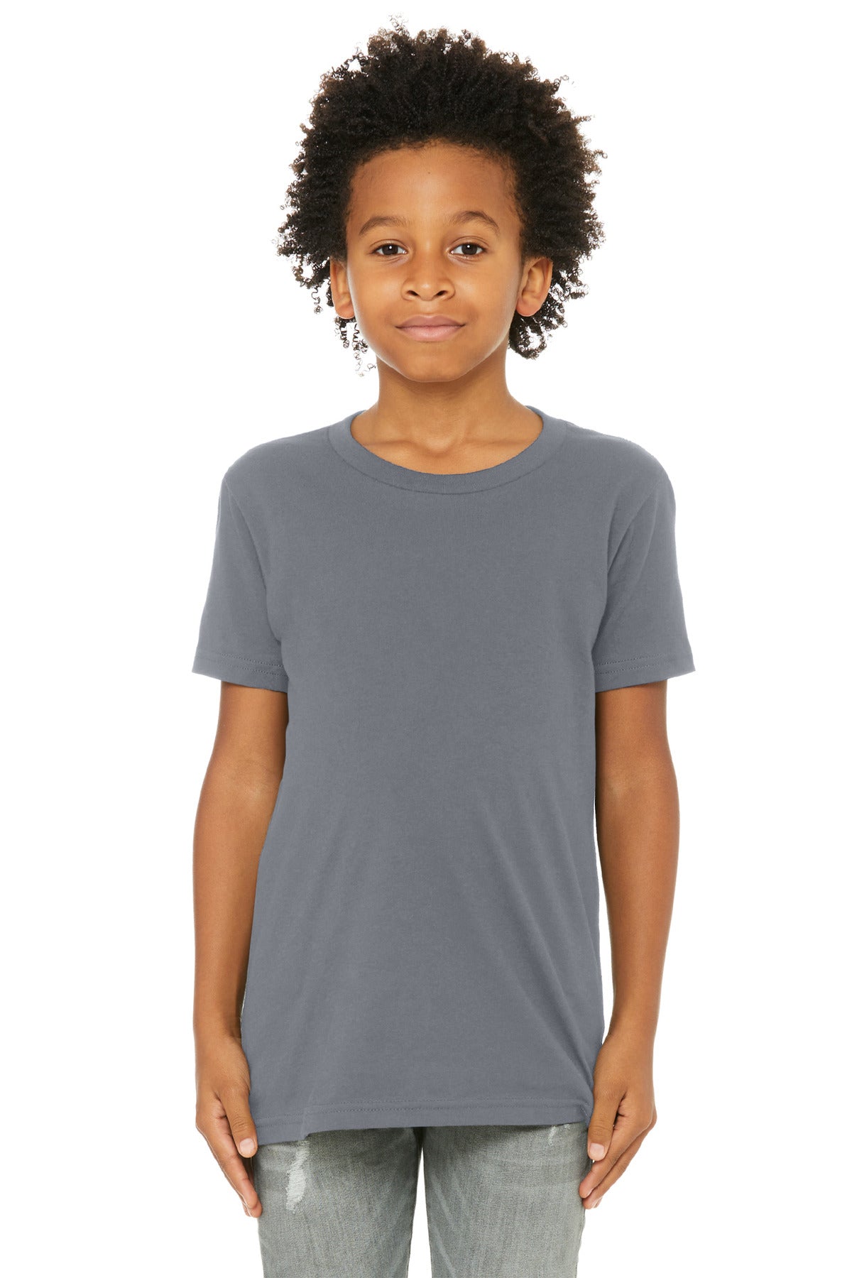BELLA+CANVAS  ®  Youth Jersey Short Sleeve Tee. BC3001Y