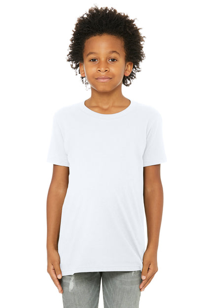 BELLA+CANVAS  ®  Youth Jersey Short Sleeve Tee. BC3001Y
