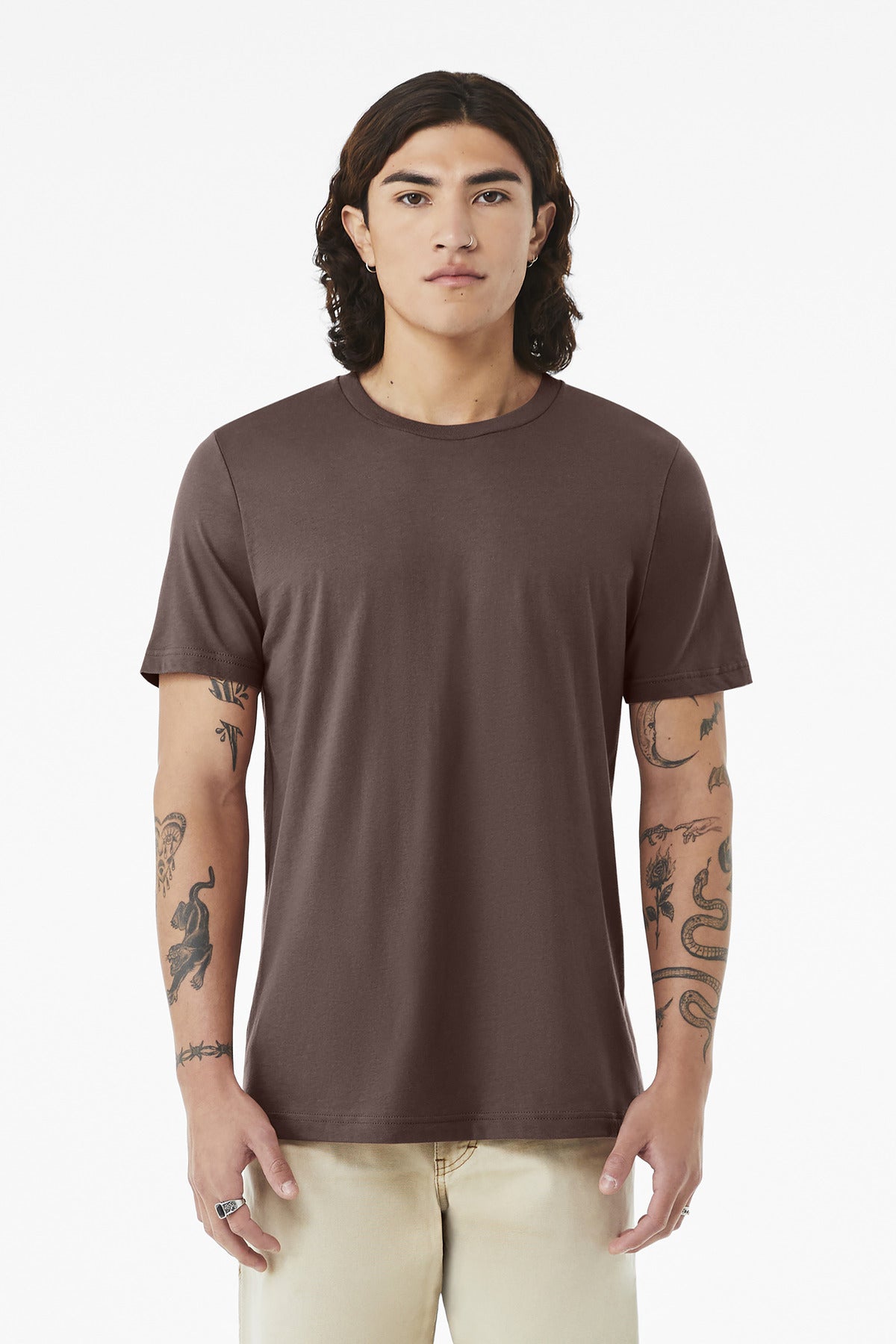 BELLA+CANVAS  ®  Unisex Jersey Short Sleeve Tee. BC3001