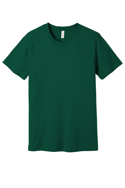 BELLA+CANVAS  ®  Unisex Jersey Short Sleeve Tee. BC3001