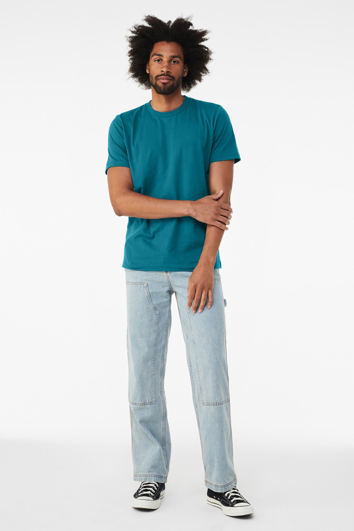 BELLA+CANVAS  ®  Unisex Jersey Short Sleeve Tee. BC3001