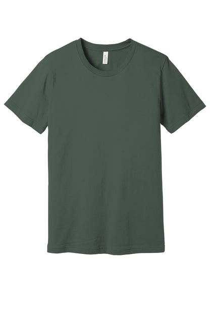 BELLA+CANVAS  ®  Unisex Jersey Short Sleeve Tee. BC3001