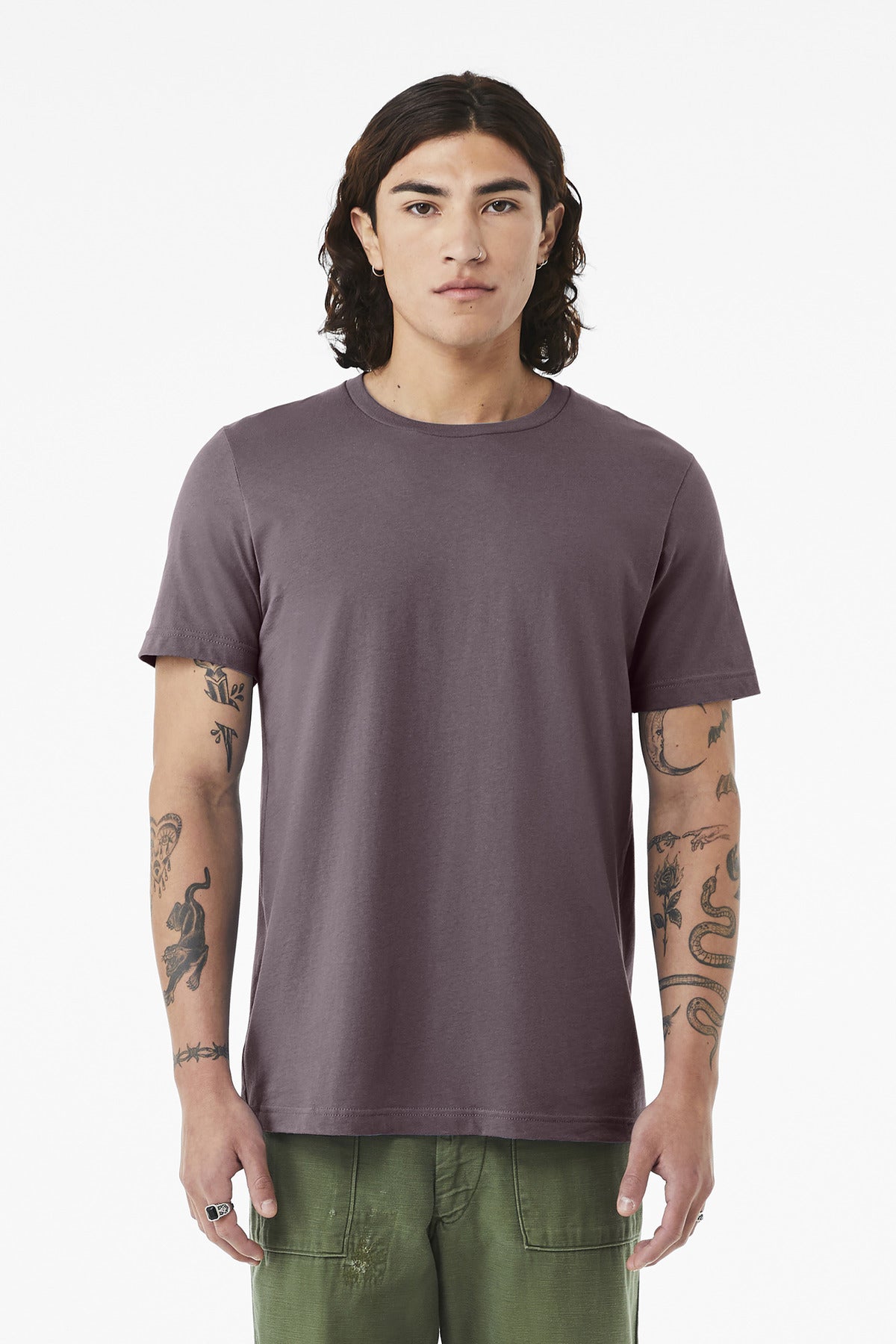 BELLA+CANVAS  ®  Unisex Jersey Short Sleeve Tee. BC3001