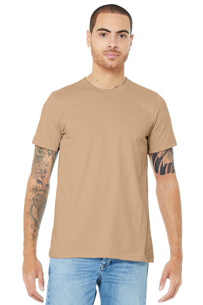 BELLA+CANVAS  ®  Unisex Jersey Short Sleeve Tee. BC3001