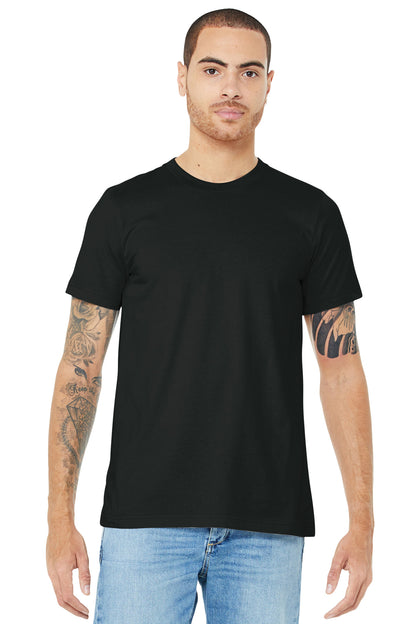 BELLA+CANVAS  ®  Unisex Jersey Short Sleeve Tee. BC3001