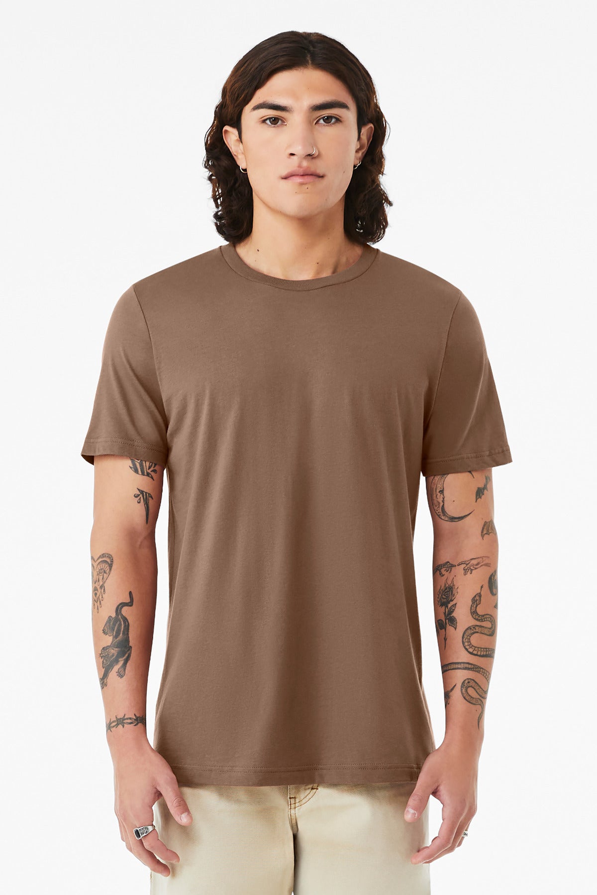 BELLA+CANVAS  ®  Unisex Jersey Short Sleeve Tee. BC3001