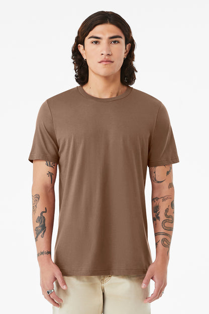 BELLA+CANVAS  ®  Unisex Jersey Short Sleeve Tee. BC3001