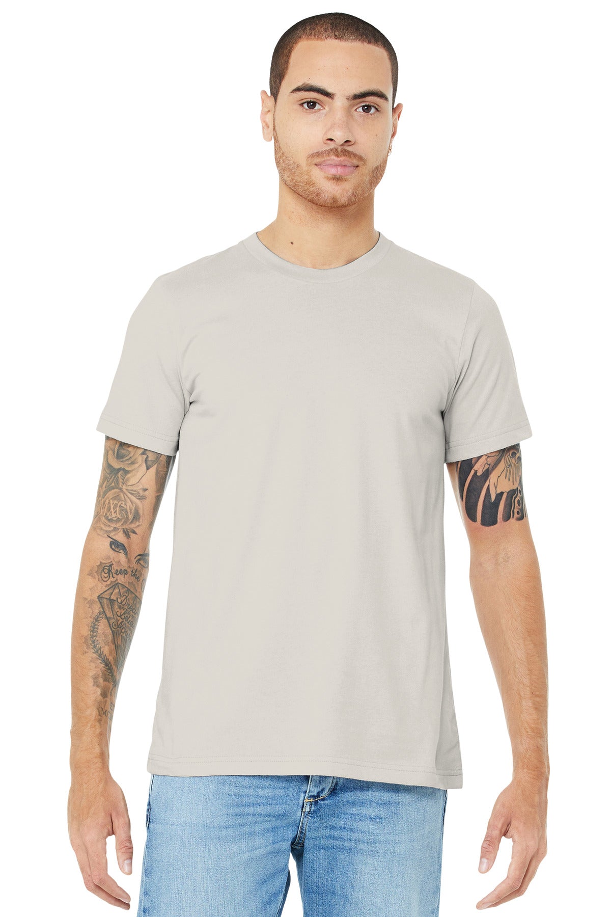 BELLA+CANVAS  ®  Unisex Jersey Short Sleeve Tee. BC3001