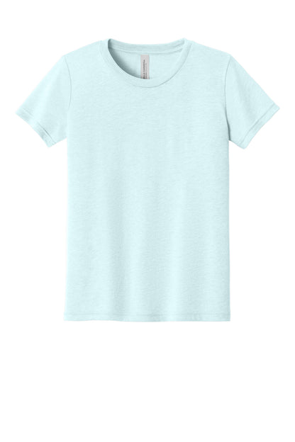BELLA+CANVAS  ®  Youth Triblend Short Sleeve Tee. BC3413Y