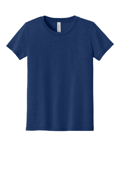 BELLA+CANVAS  ®  Youth Triblend Short Sleeve Tee. BC3413Y