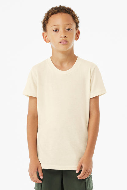 BELLA+CANVAS  ®  Youth Triblend Short Sleeve Tee. BC3413Y
