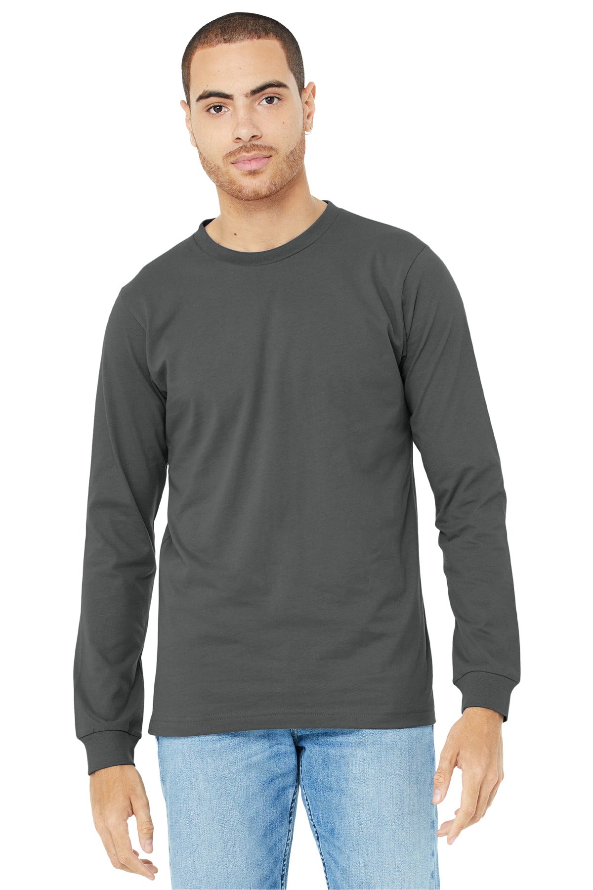 BELLA+CANVAS  ®  Unisex Jersey Long Sleeve Tee. BC3501