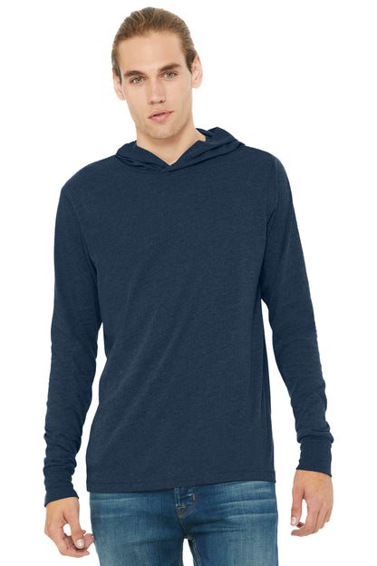 BELLA+CANVAS  ®  Unisex Jersey Long Sleeve Hoodie. BC3512