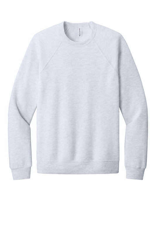 BELLA+CANVAS  ®  Unisex Sponge Fleece Raglan Sweatshirt. BC3901