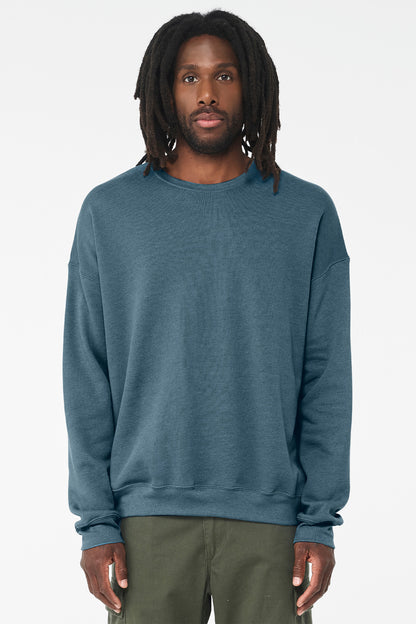 BELLA+CANVAS  ®  Unisex Sponge Fleece Drop Shoulder Sweatshirt. BC3945
