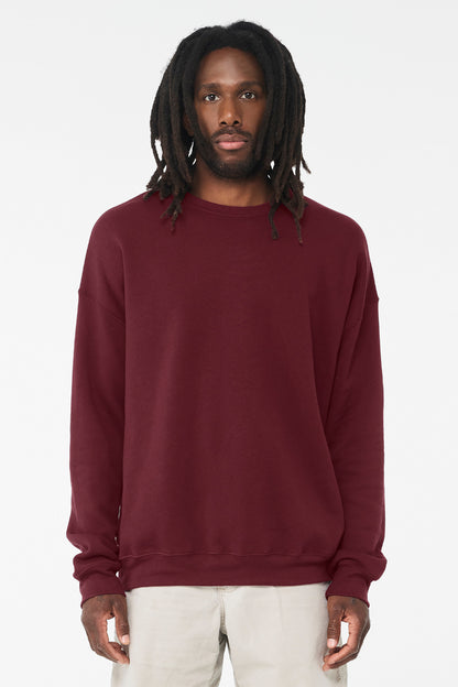 BELLA+CANVAS  ®  Unisex Sponge Fleece Drop Shoulder Sweatshirt. BC3945
