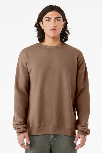 BELLA+CANVAS  ®  Unisex Sponge Fleece Drop Shoulder Sweatshirt. BC3945