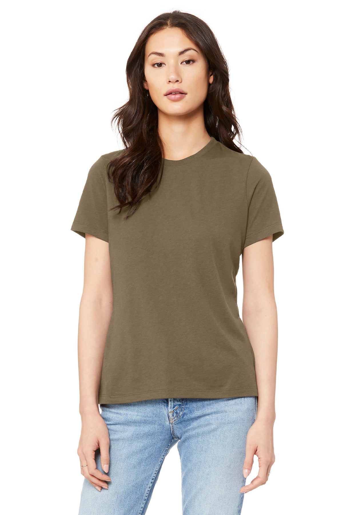 BELLA+CANVAS  ®  Women's Relaxed Jersey Short Sleeve Tee. BC6400