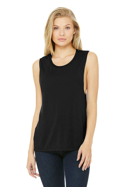 BELLA+CANVAS  ®  Women's Flowy Scoop Muscle Tank. BC8803