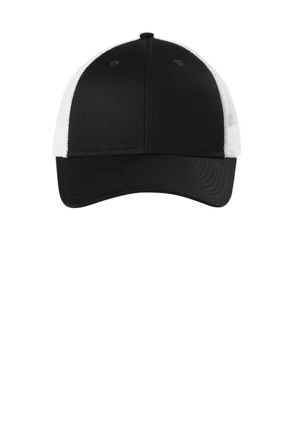 Port Authority  ®  Low-Profile Snapback Trucker Cap. C112LP