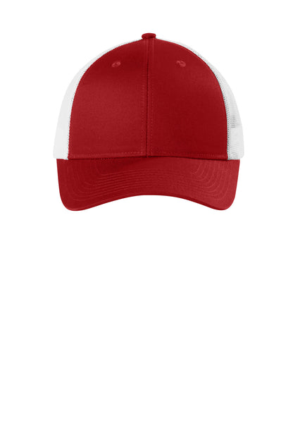 Port Authority  ®  Low-Profile Snapback Trucker Cap. C112LP