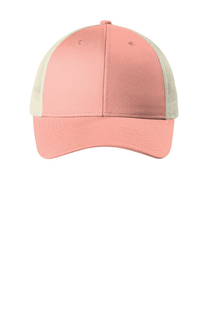 Port Authority  ®  Low-Profile Snapback Trucker Cap. C112LP