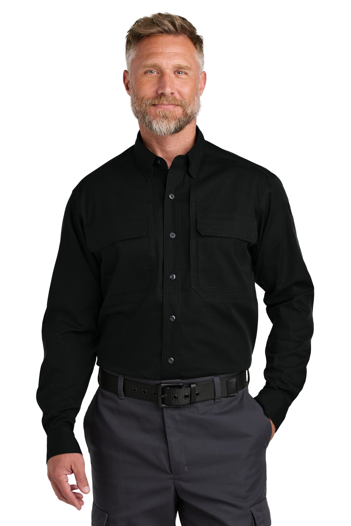CornerStone ®  Long Sleeve Select Tactical Shirt CSW176