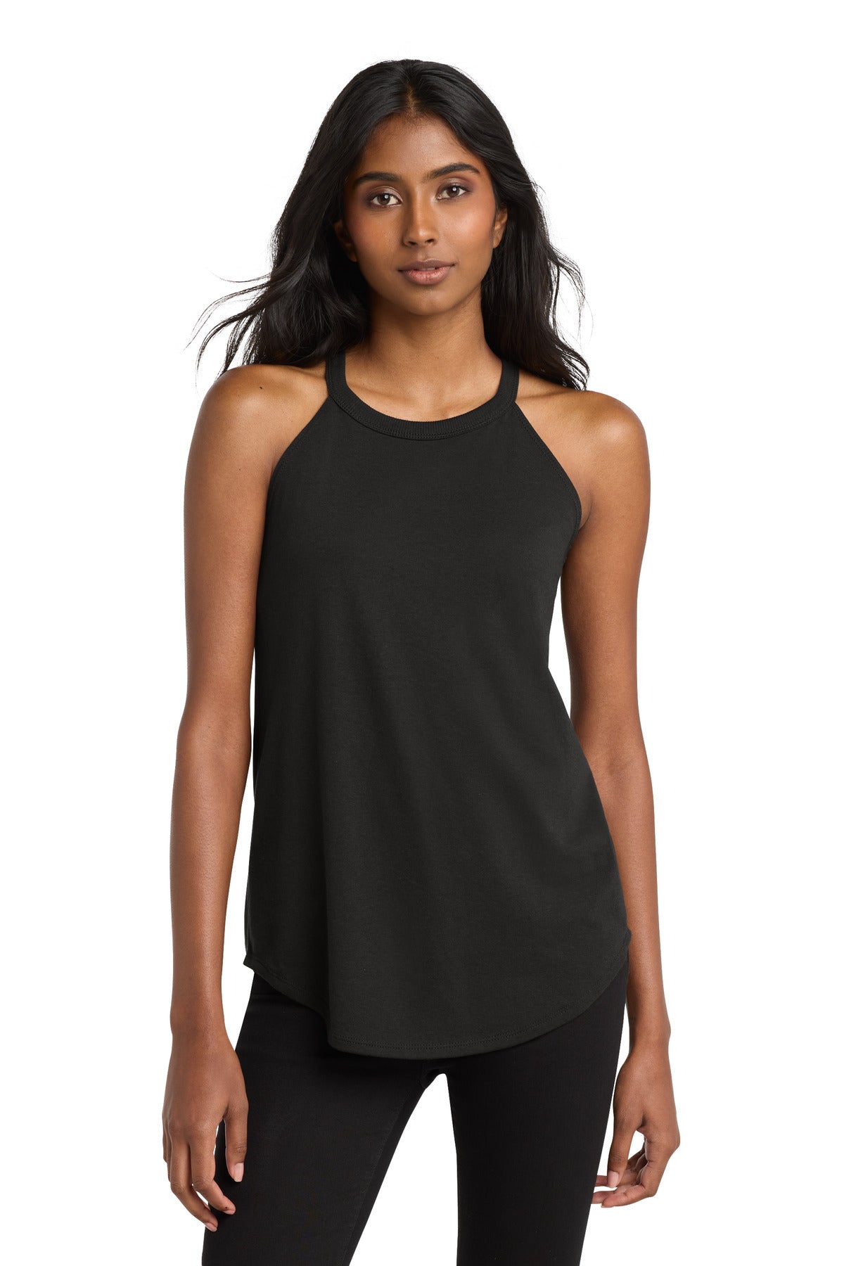 District   ®  Women's Perfect Tri  ®  Rocker Tank. DT137L