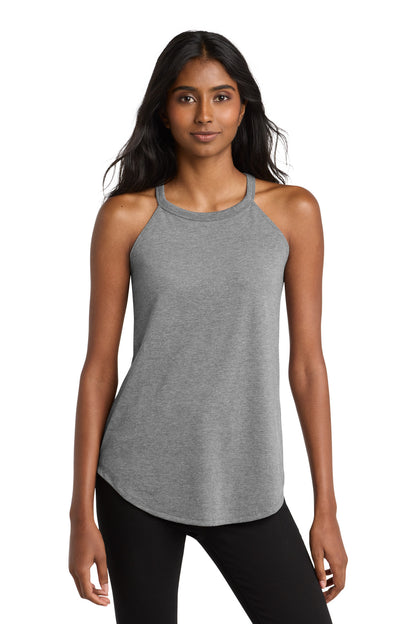 District   ®  Women's Perfect Tri  ®  Rocker Tank. DT137L