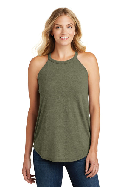 District   ®  Women's Perfect Tri  ®  Rocker Tank. DT137L