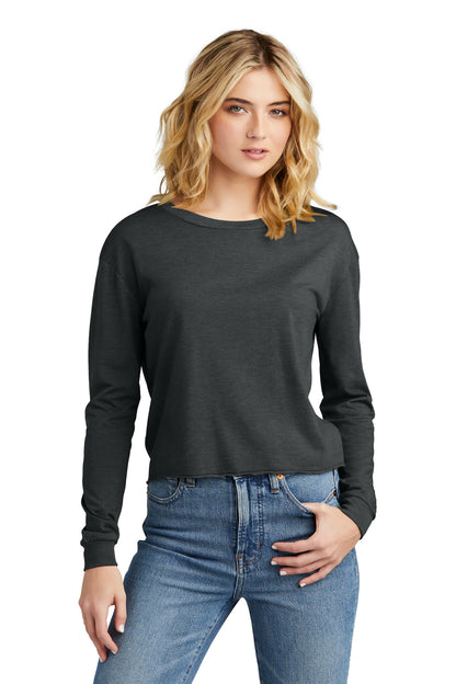 District ®  Women's Perfect Tri ®  Midi Long Sleeve Tee DT141