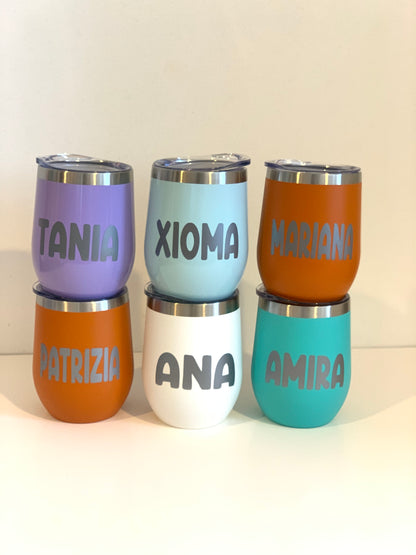 Wine Tumbler / CUSTOM Name