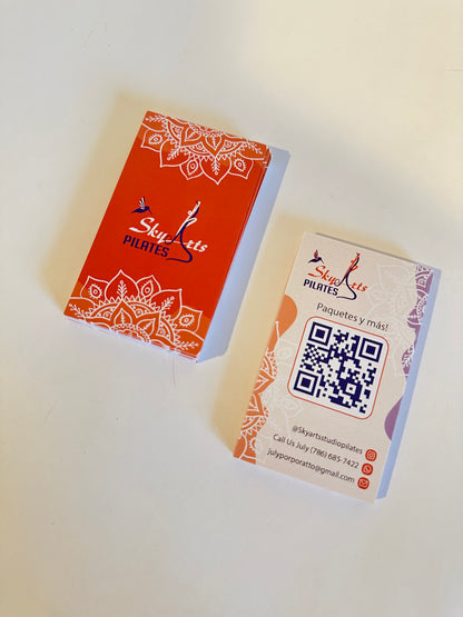 Business Cards Verticals | Kiiro Group