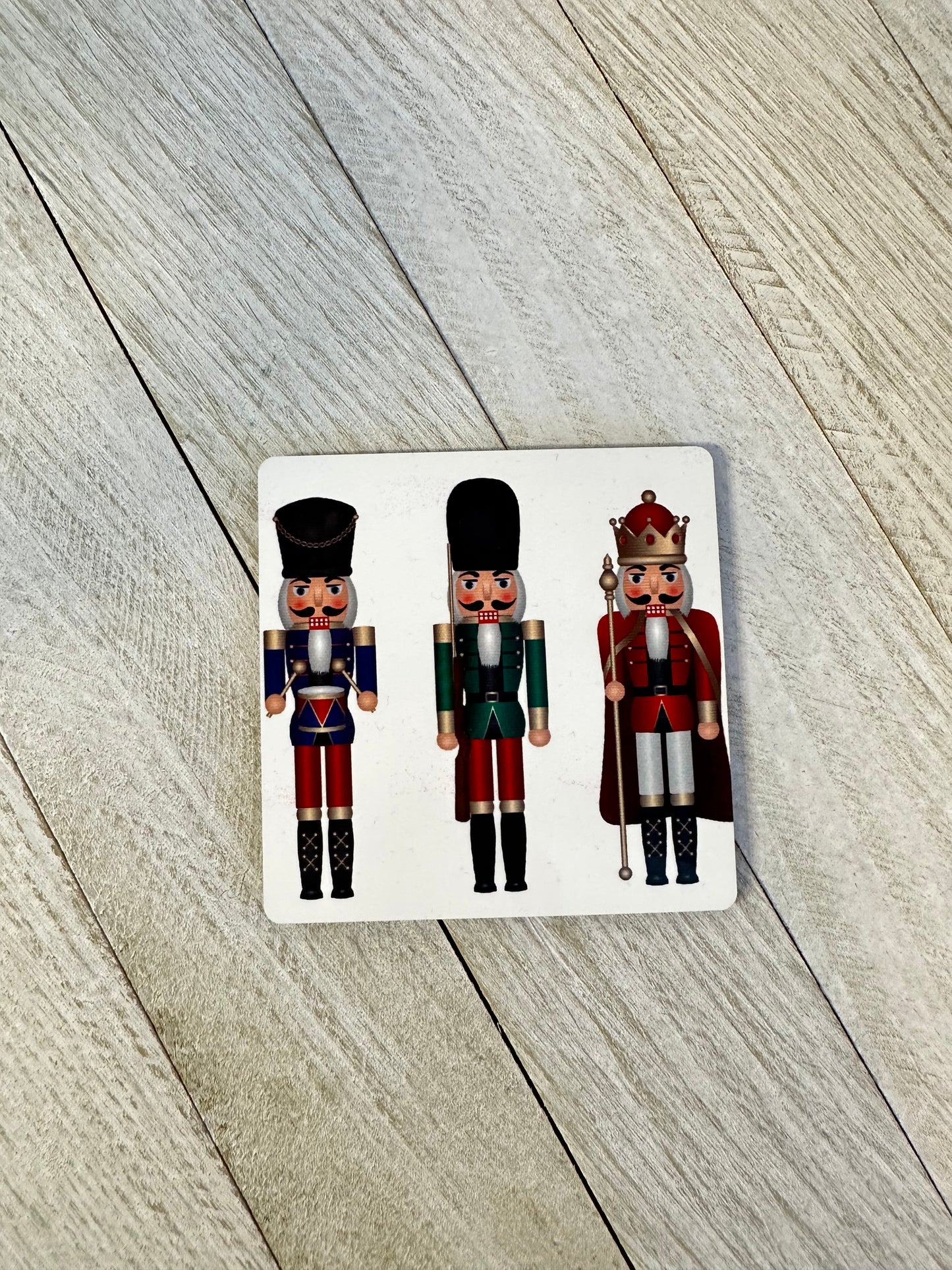 Christmas Nutcrackers Coasters