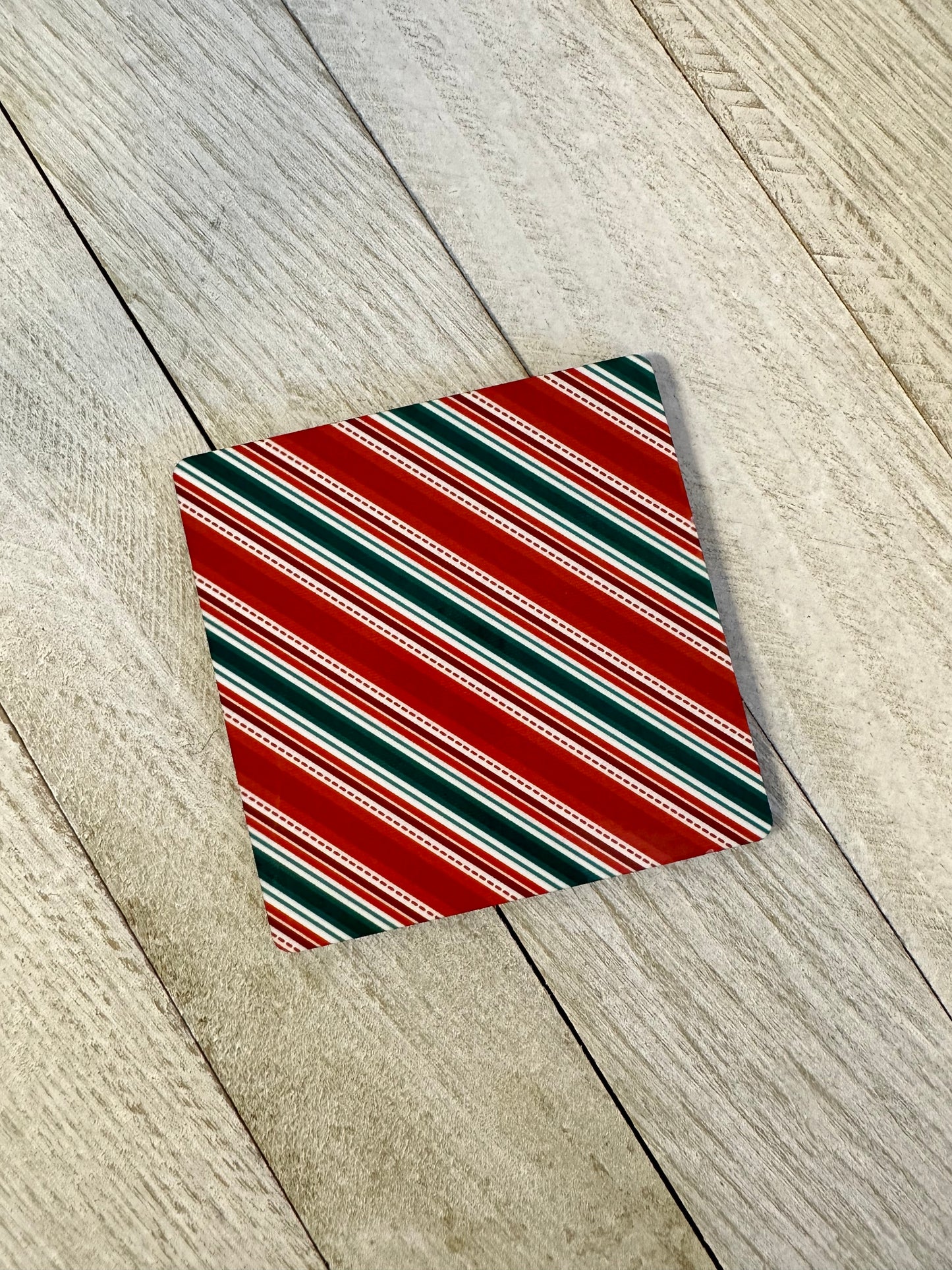 Christmas Candy Coasters