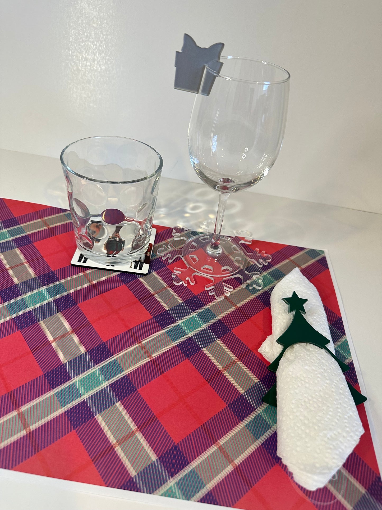 Christmas Reindeer Placemats