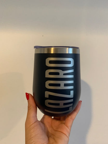 Wine Tumbler / CUSTOM Name