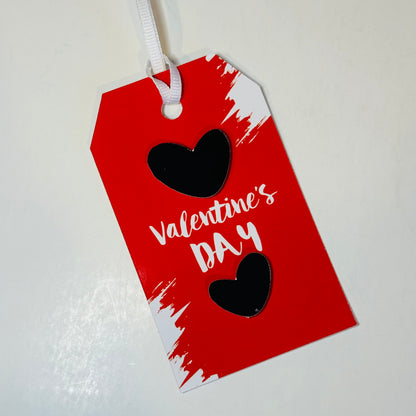 Valentine's Day Black Hearts | Tags