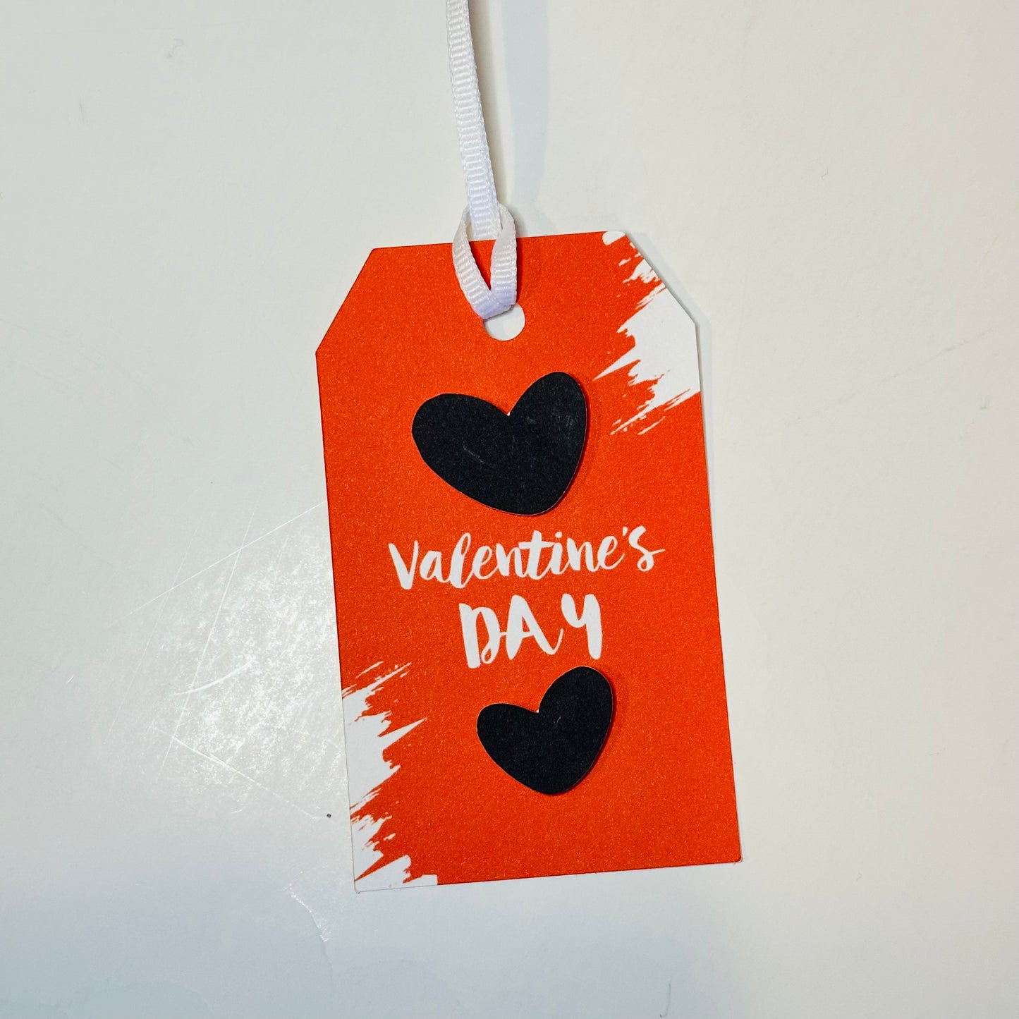 Valentine's Day Black Hearts | Tags