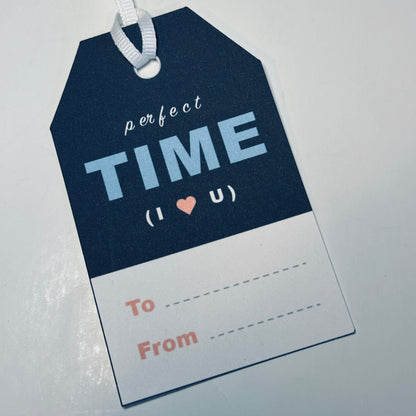 Perfect Time | Tags