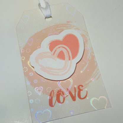 Love Soft Pink | Tags