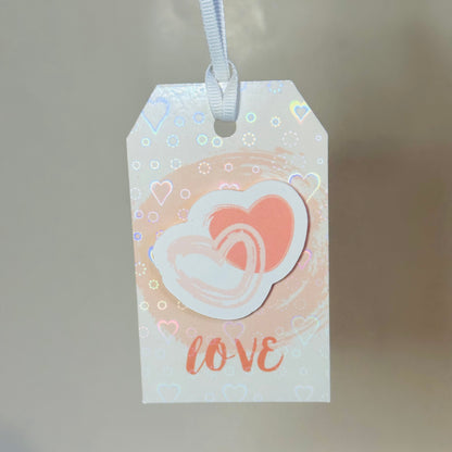 Love Soft Pink | Tags