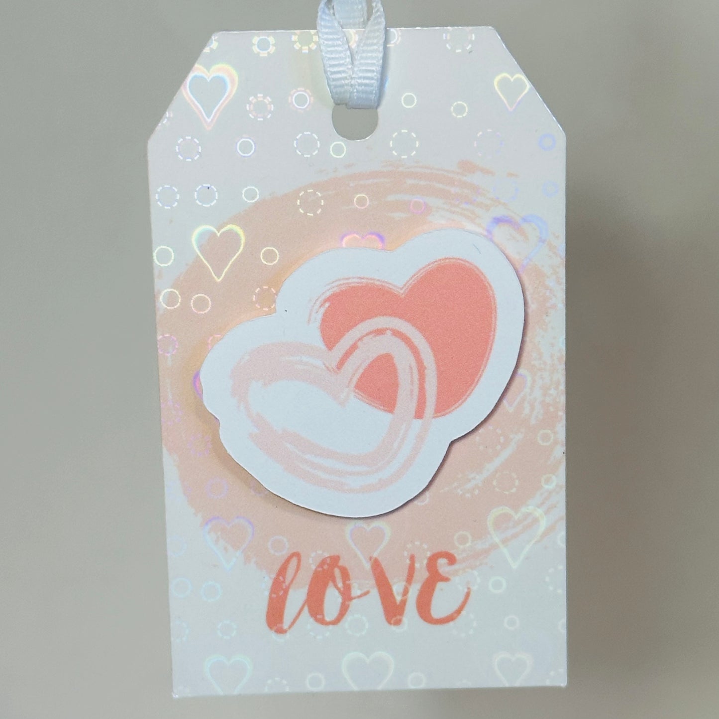 Love Soft Pink | Tags