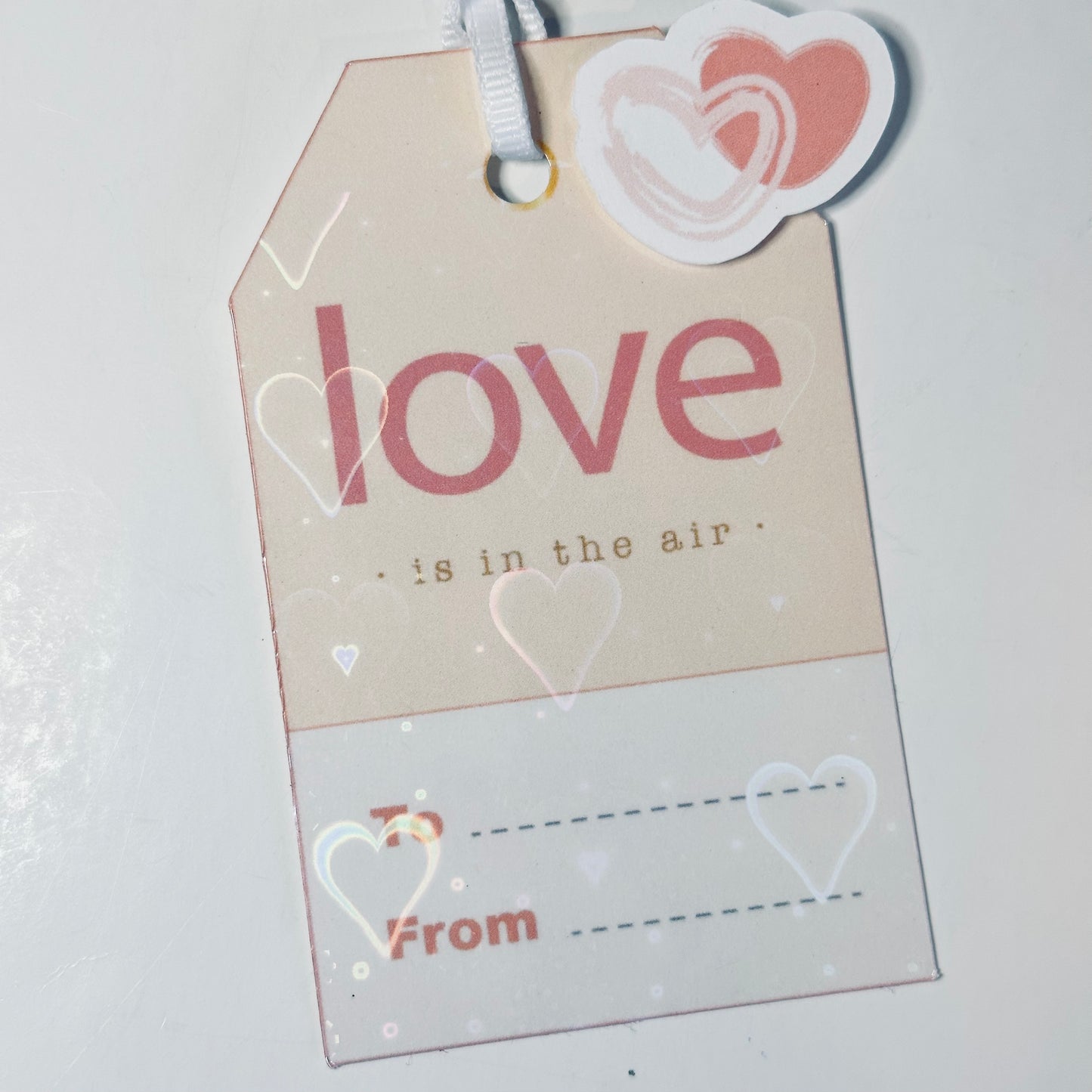 Love is in the air | Tags