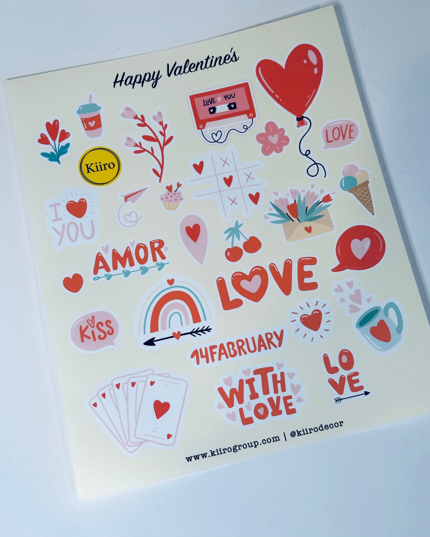 Love Cards  | Stickers